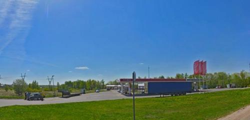 Panorama — gas station Lukoil, Chehov