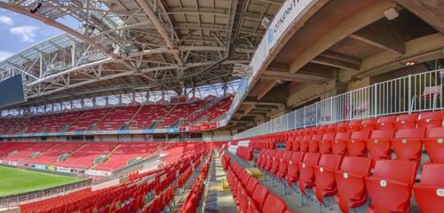 Панорама — блок стадиона Сектор C, Москва