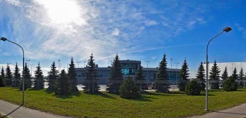 Панорама — терминал аэропорта Международный аэропорт Шереметьево, терминал А, Москва и Московская область