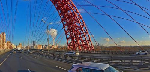 Panorama — turistik yerler Zhivopisnyy Bridge, Moskova