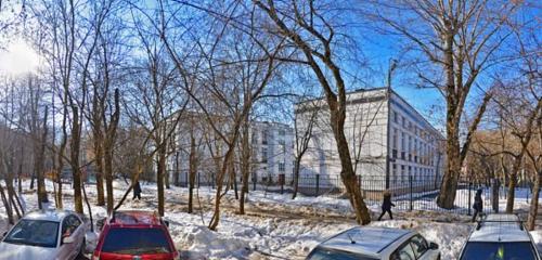 Panorama — school Школа № 1285, корпус № 6, Moscow