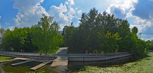 Панорама парк культуры и отдыха — Музейно-парковый комплекс Северное Тушино — Москва, фото №1