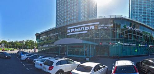 Панорама — супермаркет Алые Паруса, Москва