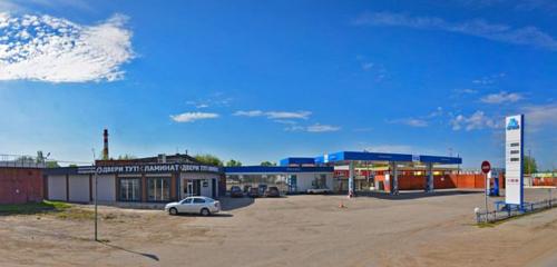 Panorama — benzin istasyonu Avtomir, Moskova ve Moskovskaya oblastı