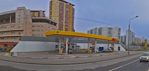 Panorama — gas station Rosneft, Moscow