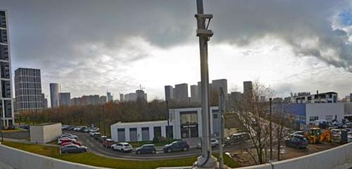 Панорама — офис продаж ЖК Вестердам, офис продаж, Москва