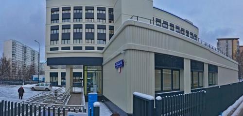 Panorama — injury care center Gorodskaya poliklinika № 8, Moscow