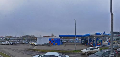 Panorama — gas station Gazpromneft, Moscow