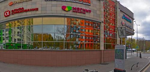 Panorama — supermarket Perekrestok supermarket, Moscow
