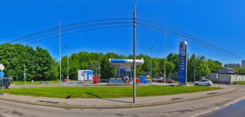 Панорама — АЖҚС Газпромнефть, Мәскеу