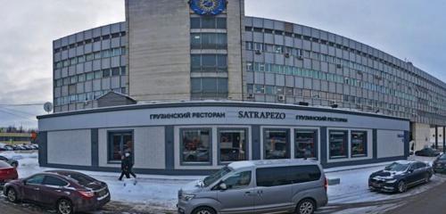 Панорама — ресторан Ресторан Olympic, Москва