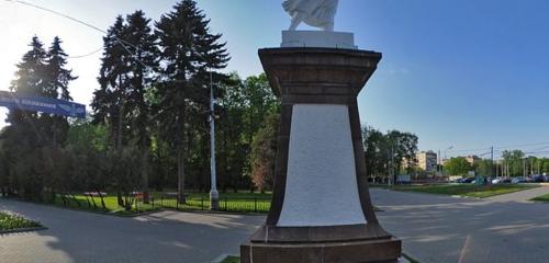 Панорама — жанровая скульптура Водный путь, Москва