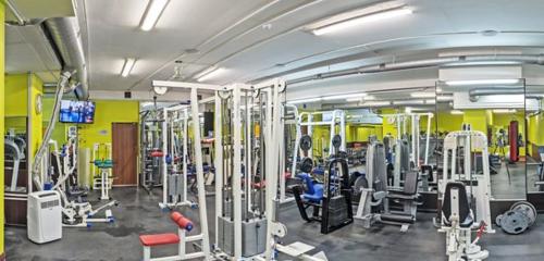Panorama — fitness club Torion, Moscow