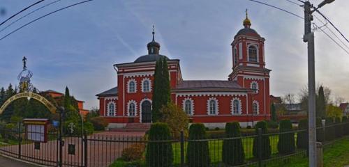Панорама — православный храм Церковь Воскресения Словущего, Москва и Московская область
