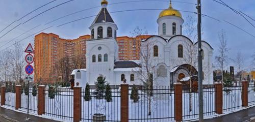 Панорама — православный храм Храм Преображения Господня, Москва