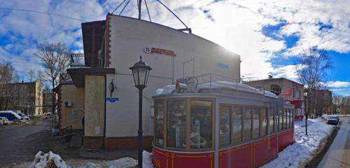 Panorama — pet shop Зебра, Lobnja