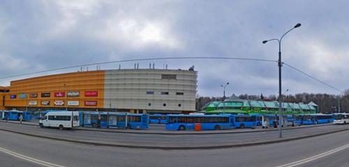 Панорама — автовокзал, автостанция Автобусная станция Речной вокзал, Москва