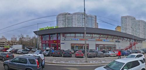 Panorama — supermarket Viktoriya. Set supermarketov, Moscow