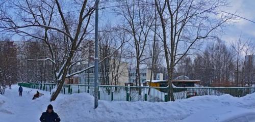 Панорама — детский сад, ясли Школа № 1995, дошкольное отделение, Москва
