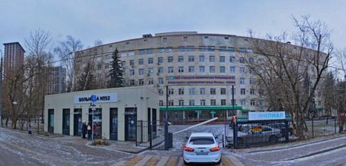 Panorama — women's consultation City Clinical Hospital No. 52, Women's consultation, branch No. 1, Moscow