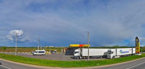 Panorama — gas station Rosneft, Moscow and Moscow Oblast