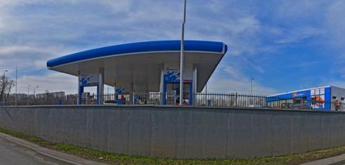 Panorama — benzin istasyonu Gazpromneft, Moskova