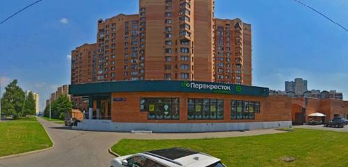 Panorama — supermarket Perekryostok, Moscow