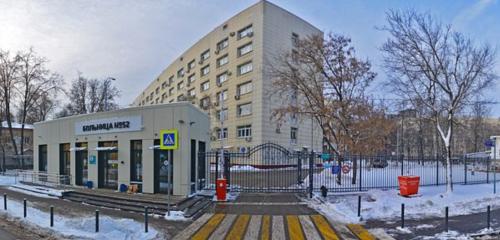 Panorama — hospital Konsultativnaya poliklinika po lecheniyu allergologicheskikh bolnykh Gorodskoy klinicheskoy bolnitsy № 52, Moscow