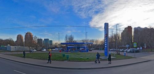 Панорама — АЖҚС Газпромнефть, Мәскеу