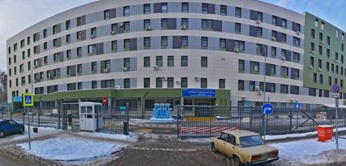 Панорама — поликлиника для взрослых Городская поликлиника № 115, филиал № 4, Москва