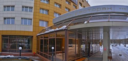 Панорама — гостиница Парк-Отель Фили, Москва