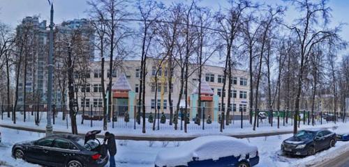 Панорама — детский сад, ясли Курчатовская школа, корпус Росток, Москва