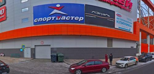 Panorama — food hypermarket O'key, Moscow
