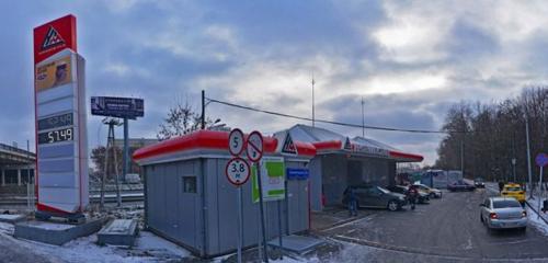 Panorama — benzin istasyonu Neftmagistral, Moskova