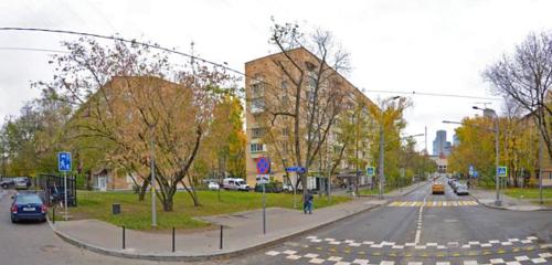 Панорама — автомобильная парковка Плоскостная парковка на Кастанаевской улице, Москва