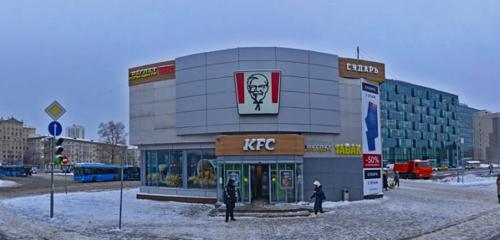 Panorama — fast food Rostic's, Moscow