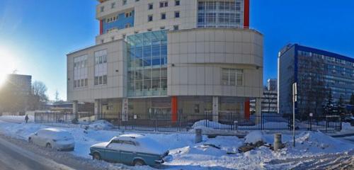 Панорама — библиотека Государственная публичная научно-техническая библиотека России, Москва