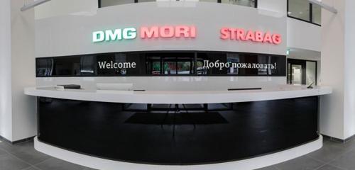 Панорама — металлообрабатывающее оборудование DMG MORI, Москва