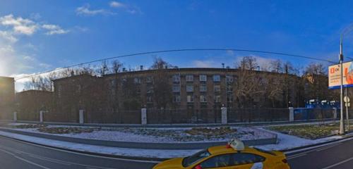 Панорама — ВУЗ МАИ, институт общеинженерной подготовки, Москва