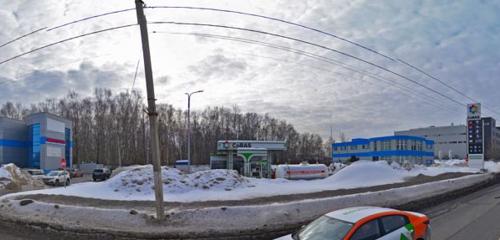 Panorama — gas station CoBAS, Dolgoprudniy