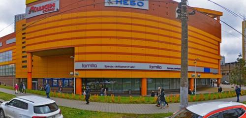 Panorama — hardware hypermarket OBI, Moscow