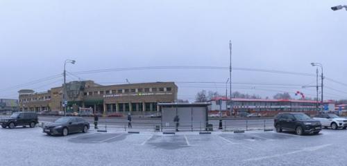 Панорама автомобильная парковка — Парковка № 9109 — Москва, фото №1