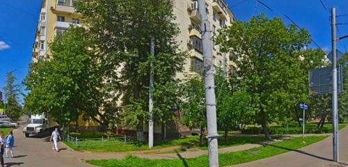 Панорама барбершоп — Мужские стрижки White Wolf — Москва, фото №1