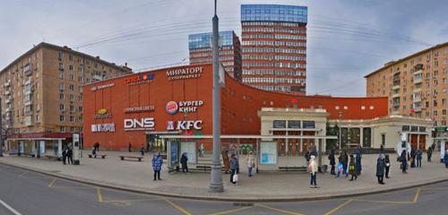 Panorama — shopping mall Metromarket, Moscow