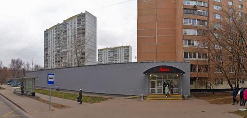 Panorama — food hypermarket Ашан, Moscow
