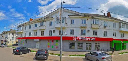 Panorama — supermarket Pyatyorochka, Tshekino