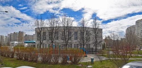 Панорама — общеобразовательная школа Школа № 2009, школьный корпус № 1, Москва