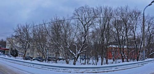 Панорама — парк культуры и отдыха Парк у Кронштадтского бульвара, Москва