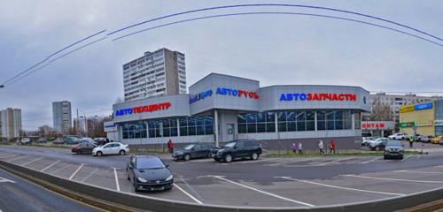 Панорама — магазин автозапчастей и автотоваров Lada Dеталь, Москва