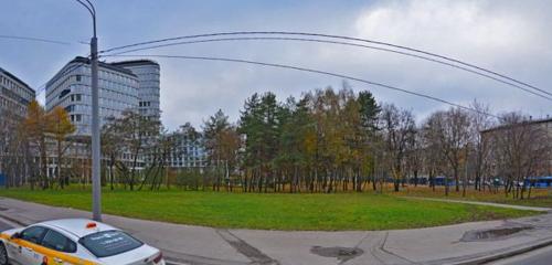 Panorama — gas station Lukoil, Moscow